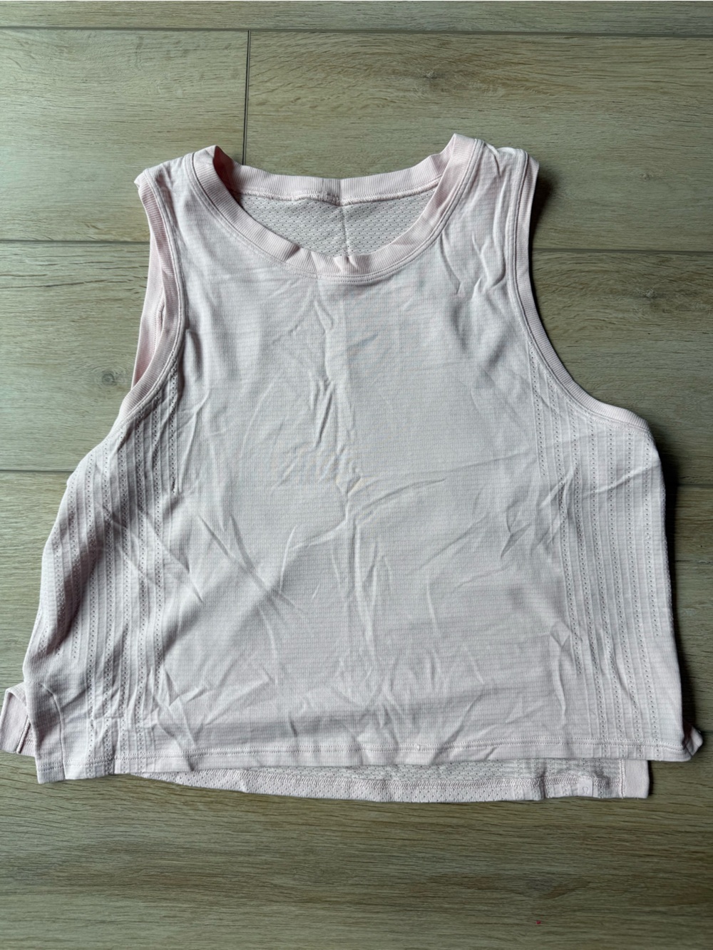 lululemon athletica Light Pink Tank Top